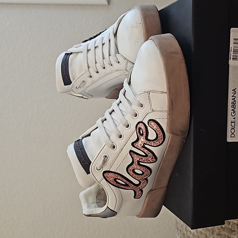 Dolce and Gabana sneakers
